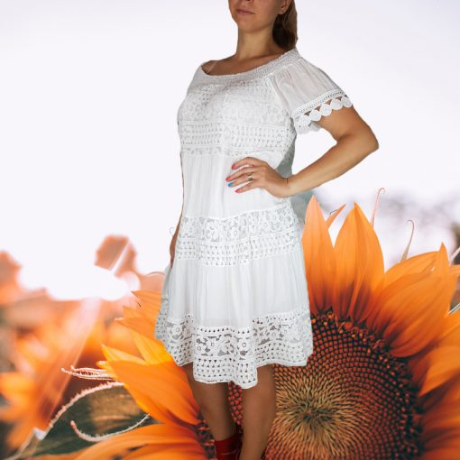 Rochie din dantela Elena