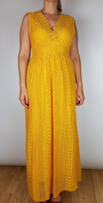 Rochie din dantela Marga [3]