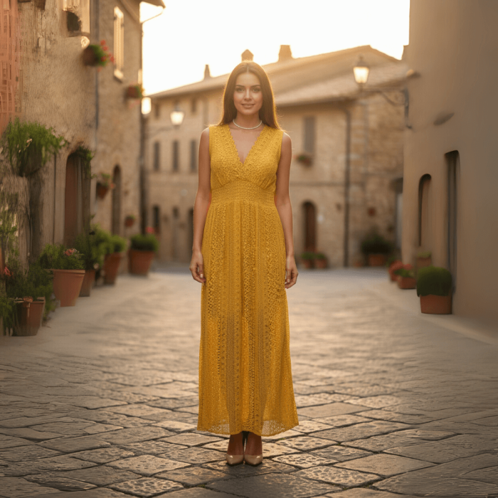 Rochie din dantela Marga