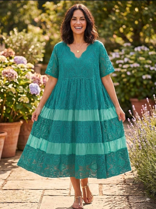 Rochie din dantela Margo 9 [3]