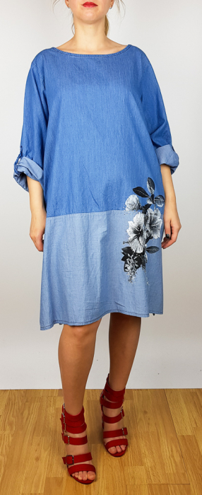 Rochie din denim - dany 3