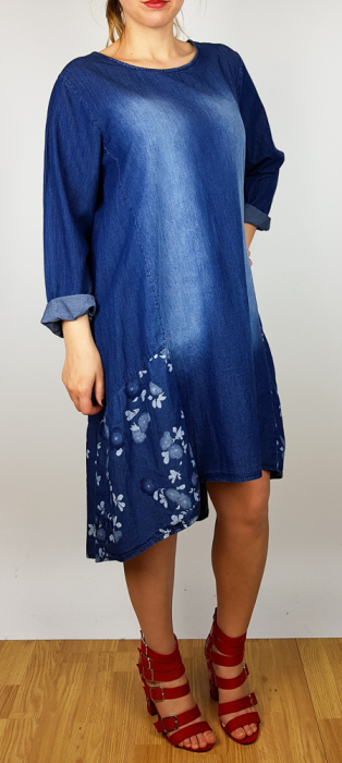Rochie din denim - dany 4