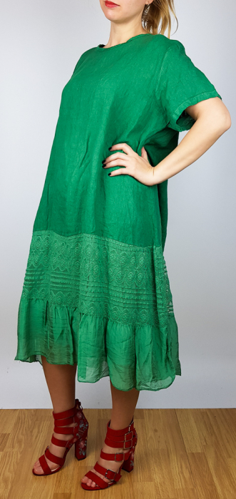 Rochie din in - elizabeta 8