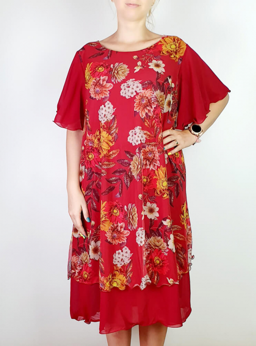 Rochie din voal florinela