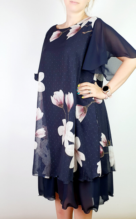 Rochie din voal florinela 2