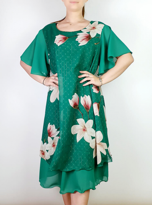 Rochie din voal florinela 3