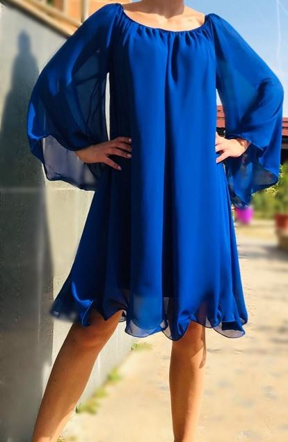 Rochie eleganta din voal Mioara [2]