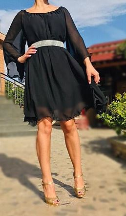 Rochie eleganta din voal Mioara [4]