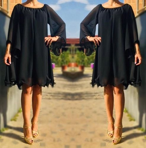 Rochie eleganta din voal Mioara [5]