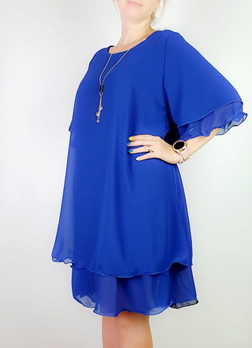 Rochie din voal tantica