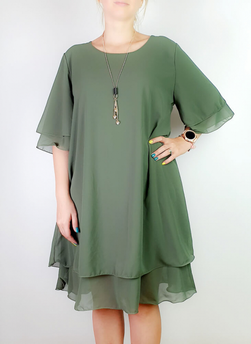 Rochie din voal tantica 3