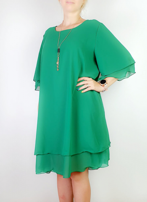 Rochie din voal tantica 5