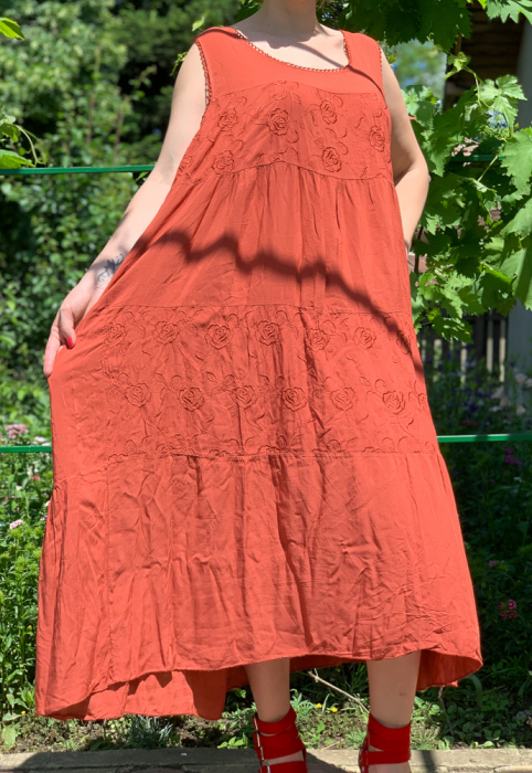 Rochie dora 2