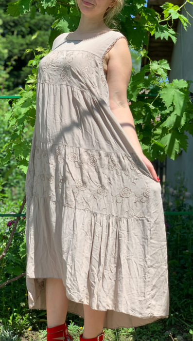 Rochie dora 3