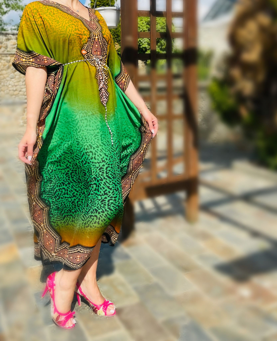 Rochie dreapta din matase Mariana 2 [3]