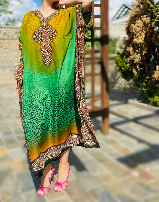 Rochie dreapta din matase Mariana 2 [4]