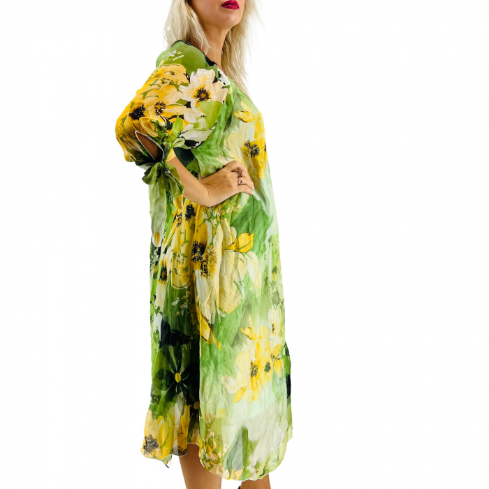 Rochie dreapta din matase Mariana 5 [5]