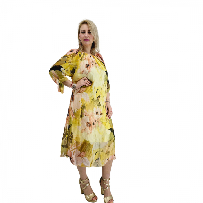 Rochie dreapta din matase Mariana 6 [7]