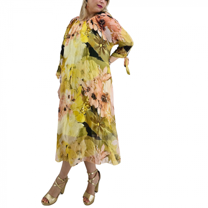 Rochie dreapta din matase Mariana 6 [6]