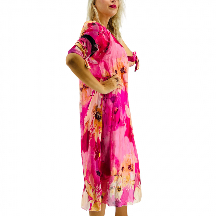 Rochie dreapta din matase Mariana 7 [5]