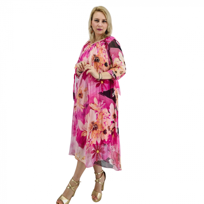Rochie dreapta din matase Mariana 7 [7]