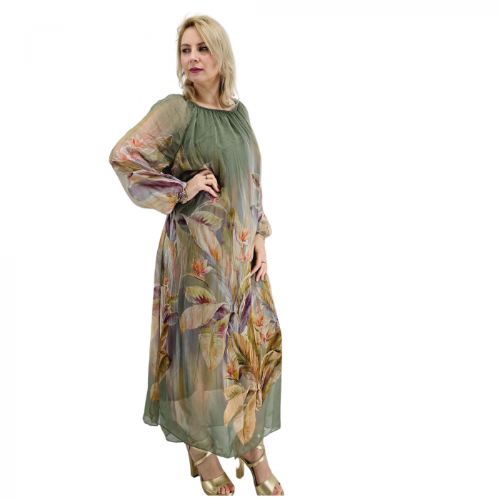 Rochie dreapta din matase Mariana 9 [2]