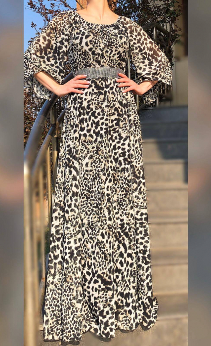 Елегантна рокля Bella 4 [2]