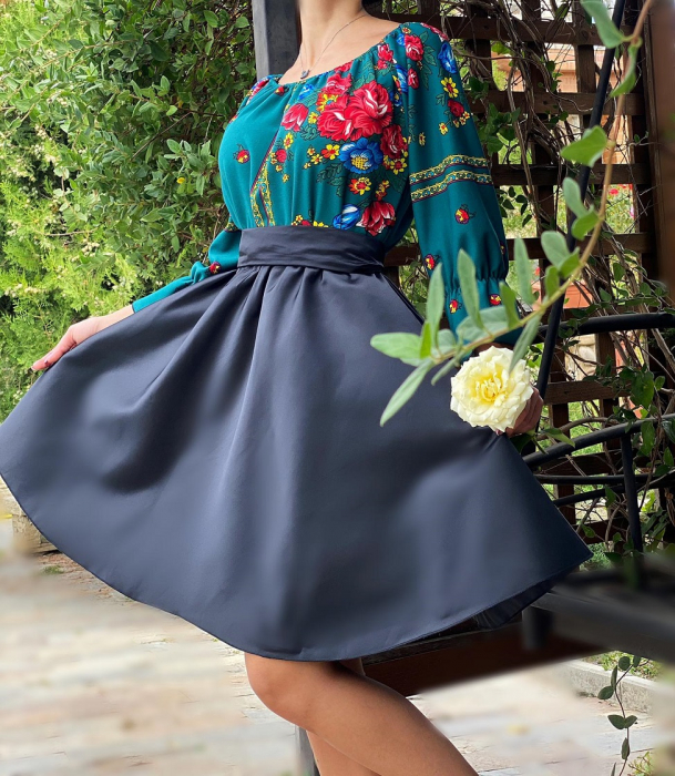Rochie eleganta Bujori 2 [3]