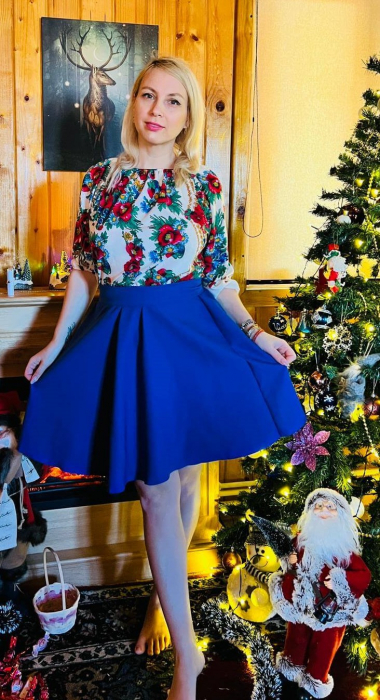 Rochie eleganta Bujori [2]