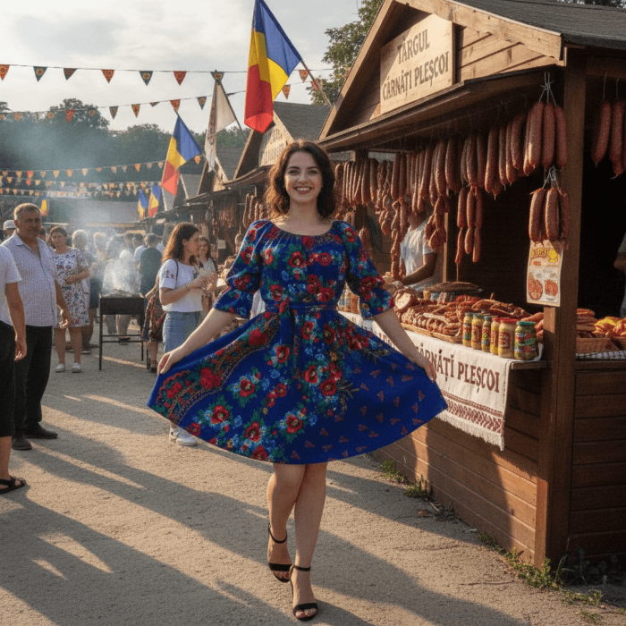 Rochie eleganta Bujori 3