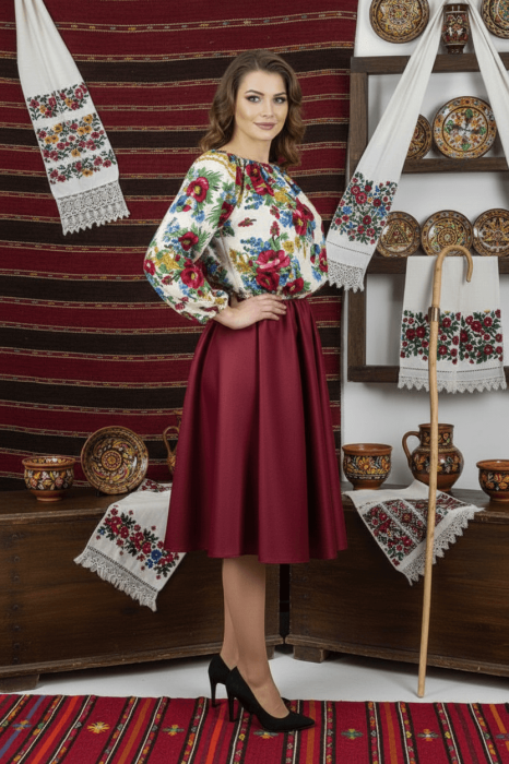 Rochie eleganta Bujori [2]