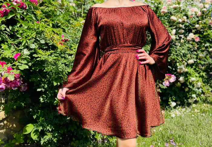 Rochie eleganta scurta Carmen 2 [2]