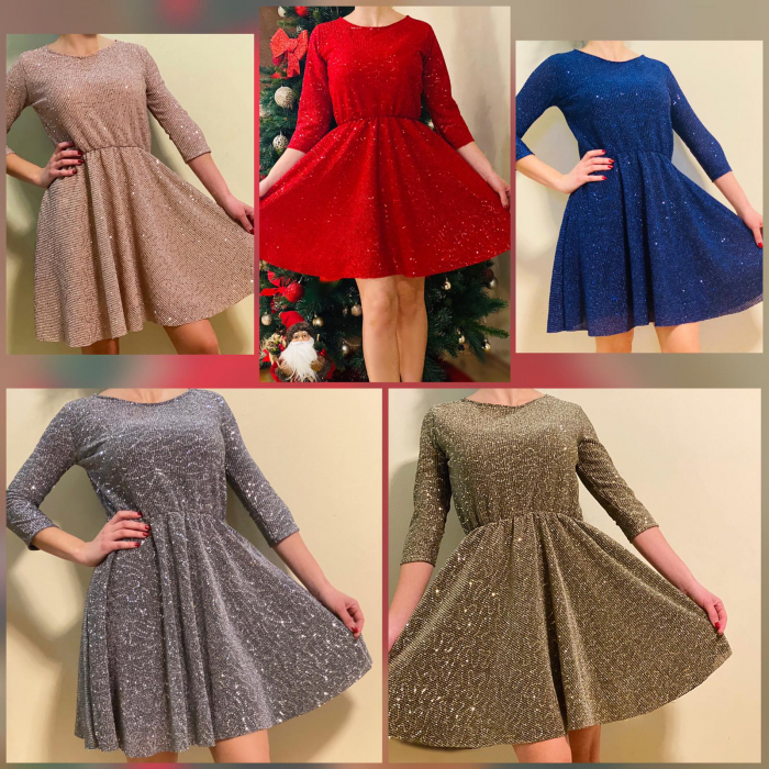 Rochie eleganta Craciunita [2]