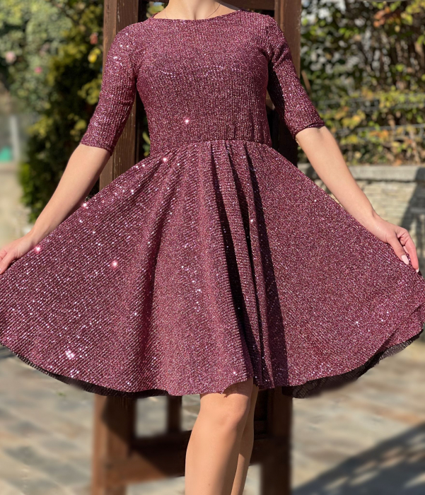 Rochie eleganta Craciunita [2]