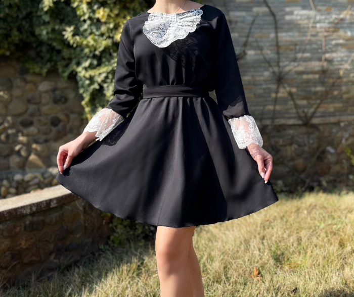 Rochie eleganta din barbie Caterine 2 [2]