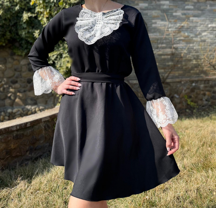 Rochie eleganta din barbie Caterine 2 [3]