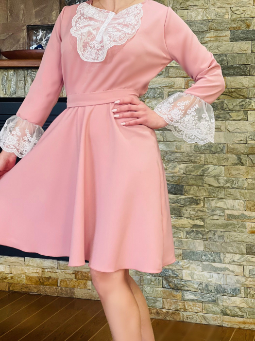 Rochie eleganta din barbie Caterine [3]