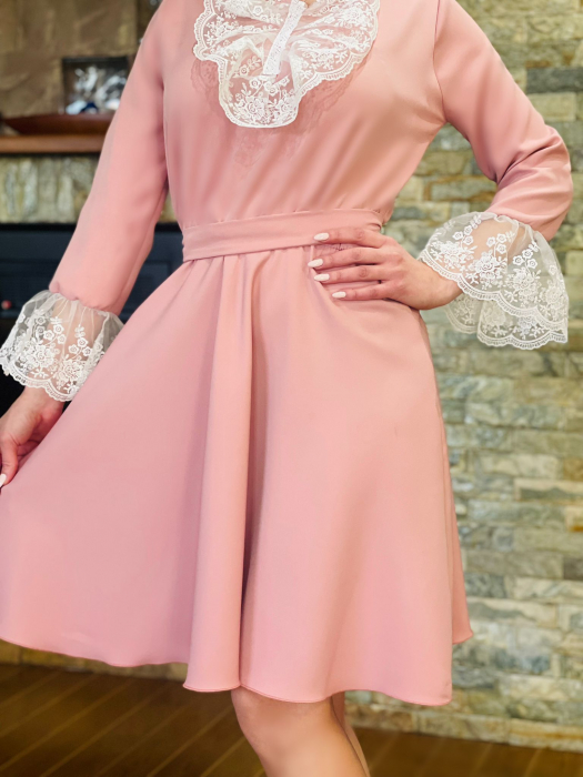 Rochie eleganta din barbie Caterine [2]