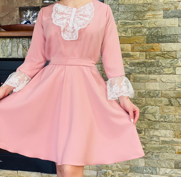Rochie eleganta din barbie Caterine [4]