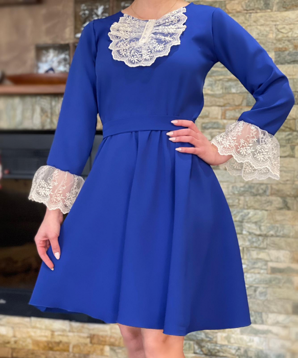 Rochie eleganta din barbie Caterine [2]