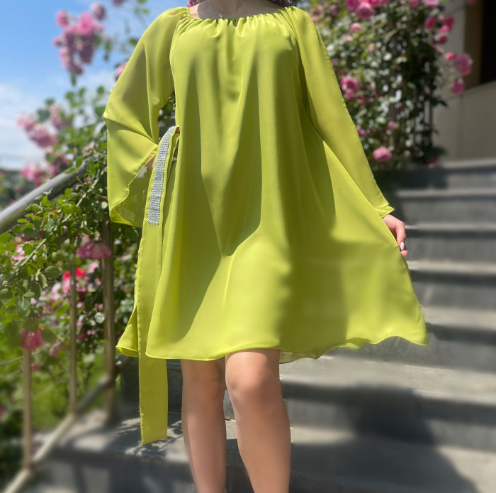 Rochie eleganta din voal Mioara 39 [6]