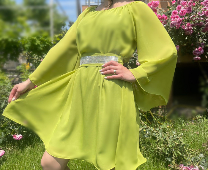 Rochie eleganta din voal Mioara 39 [2]