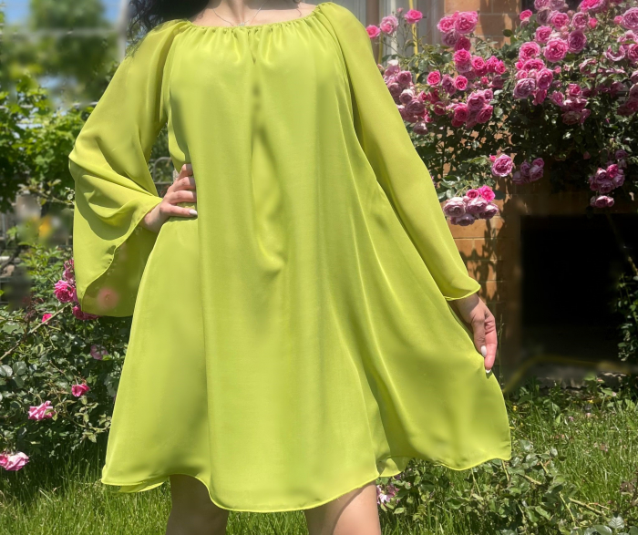 Rochie eleganta din voal Mioara 39 [3]