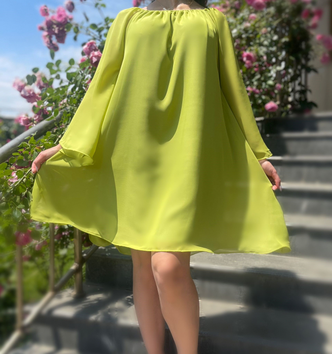 Rochie eleganta din voal Mioara 39 [5]