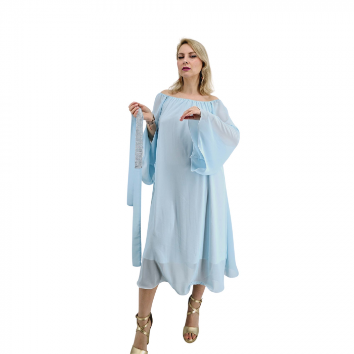 Rochie eleganta din voal Mioara 40 [3]