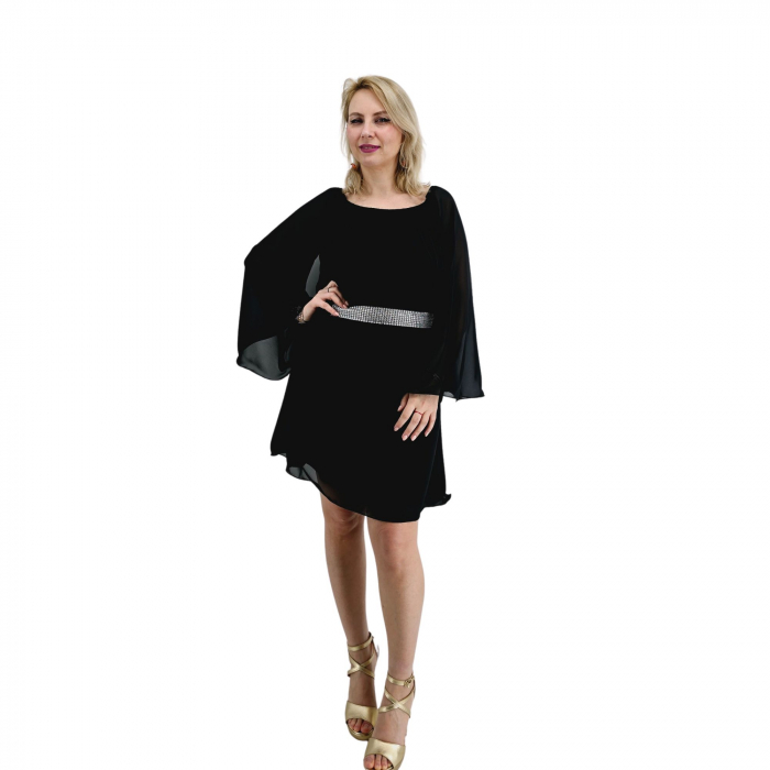 Rochie eleganta din voal Mioara [2]