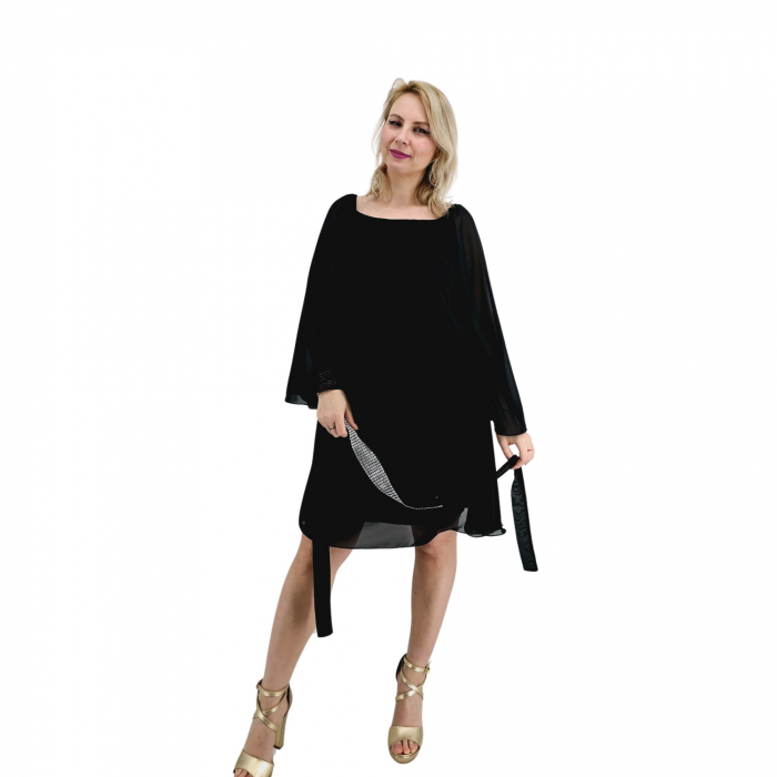 Rochie eleganta din voal Mioara [6]