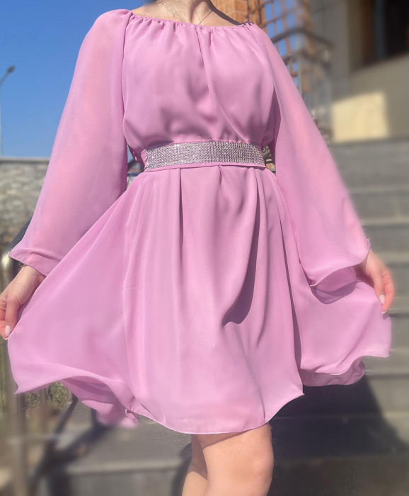 Rochie eleganta din voal Mioara 26 [3]