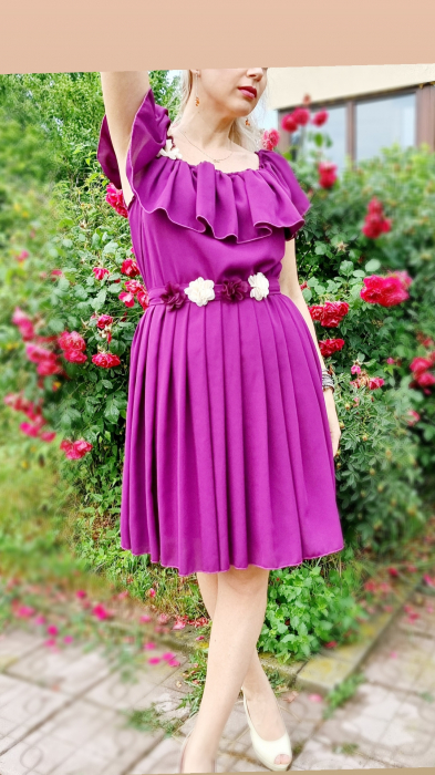 Rochie eleganta Luminita [2]