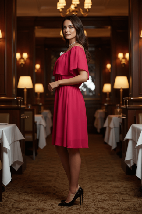Rochie eleganta Luminita [2]